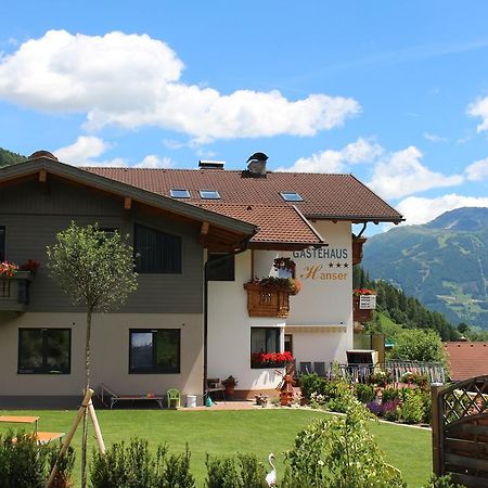 Gaestehaus Hanser Virgen Esterno foto