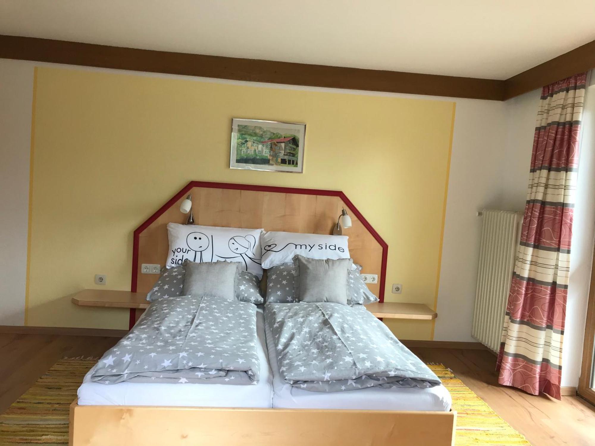 Gaestehaus Hanser Virgen Camera foto
