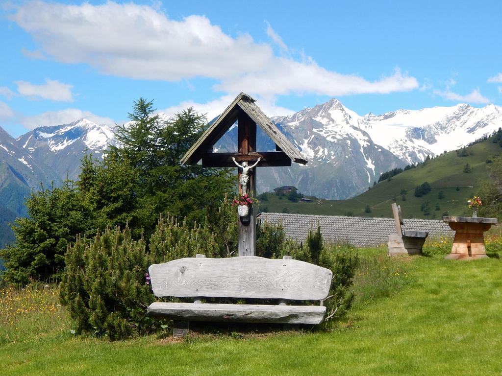 Gaestehaus Hanser Virgen Esterno foto