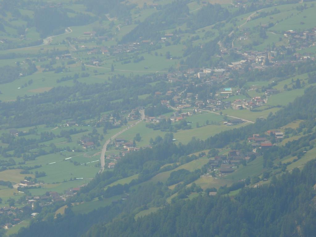 Gaestehaus Hanser Virgen Esterno foto