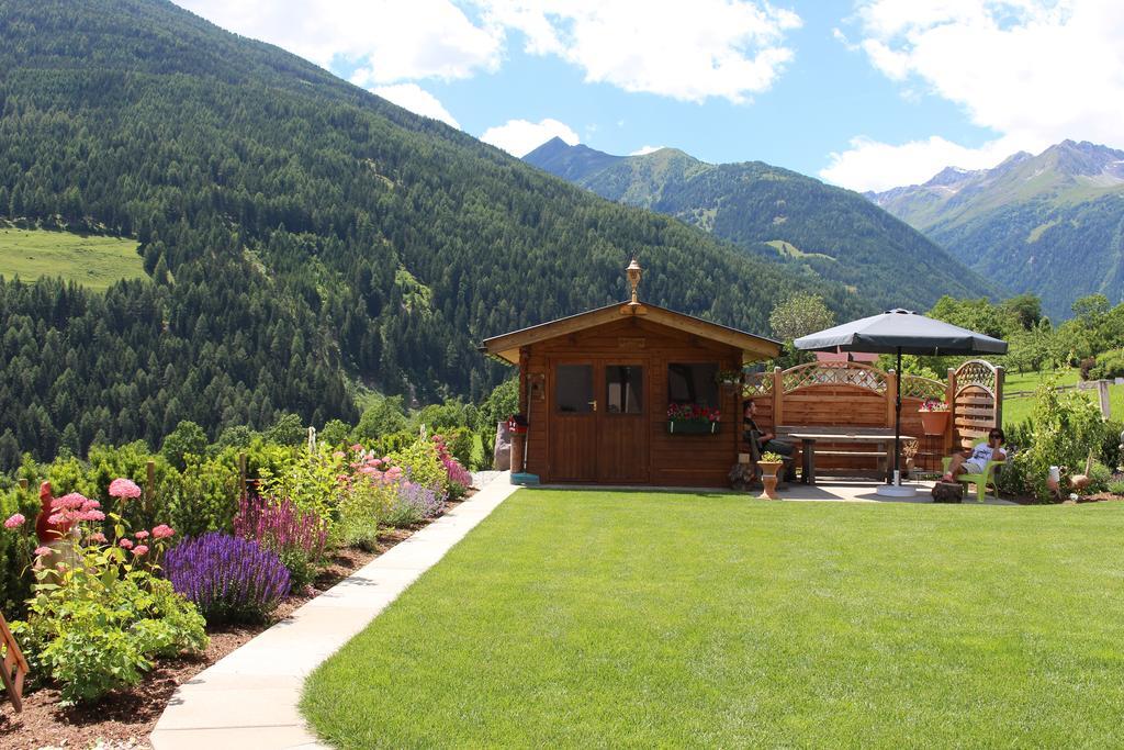 Gaestehaus Hanser Virgen Esterno foto