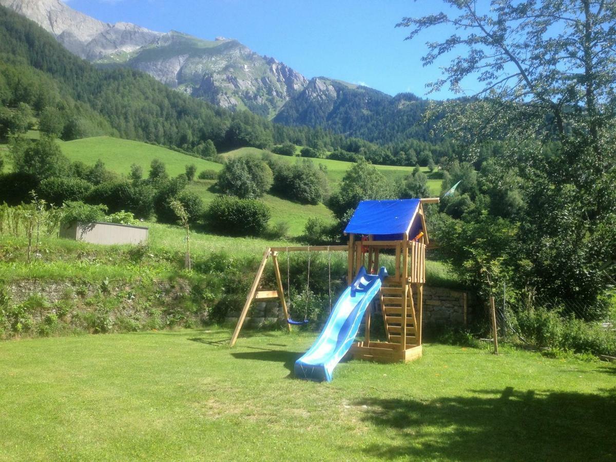 Gaestehaus Hanser Virgen Esterno foto