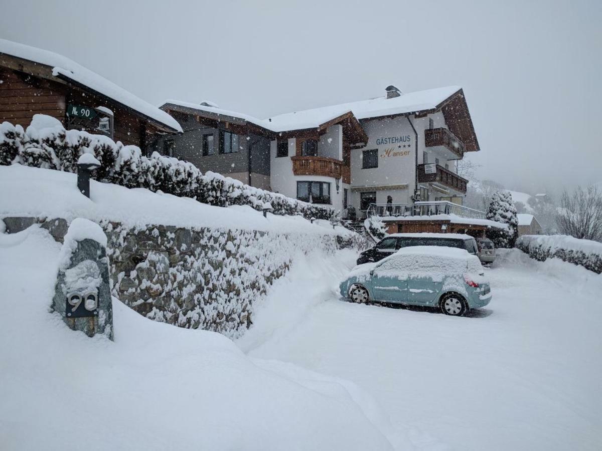 Gaestehaus Hanser Virgen Esterno foto