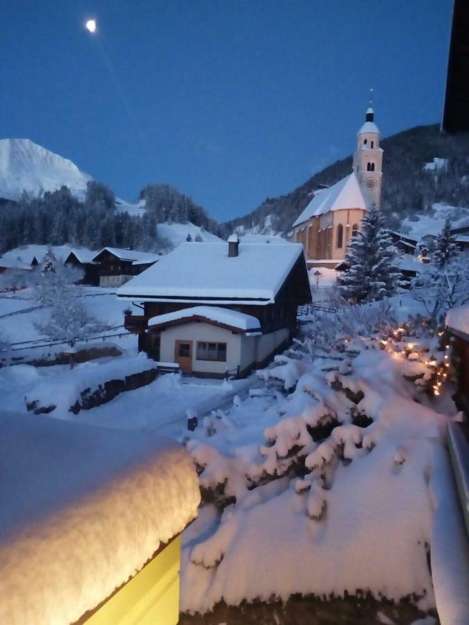 Gaestehaus Hanser Virgen Esterno foto